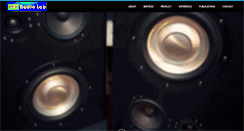 Desktop Screenshot of hxaudiolab.com